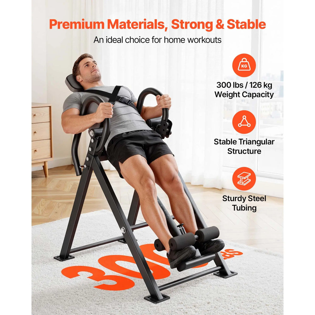 Avessu™ Premium Inversion Table