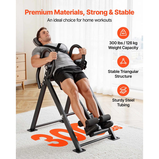 Avessu™ Premium Inversion Table