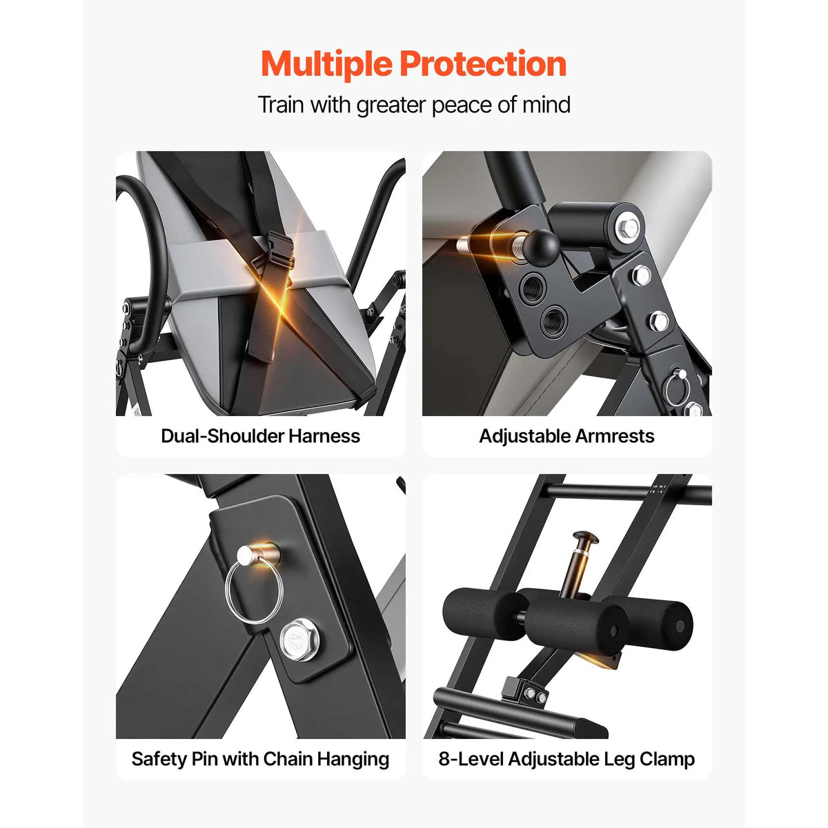 Avessu™ Premium Inversion Table