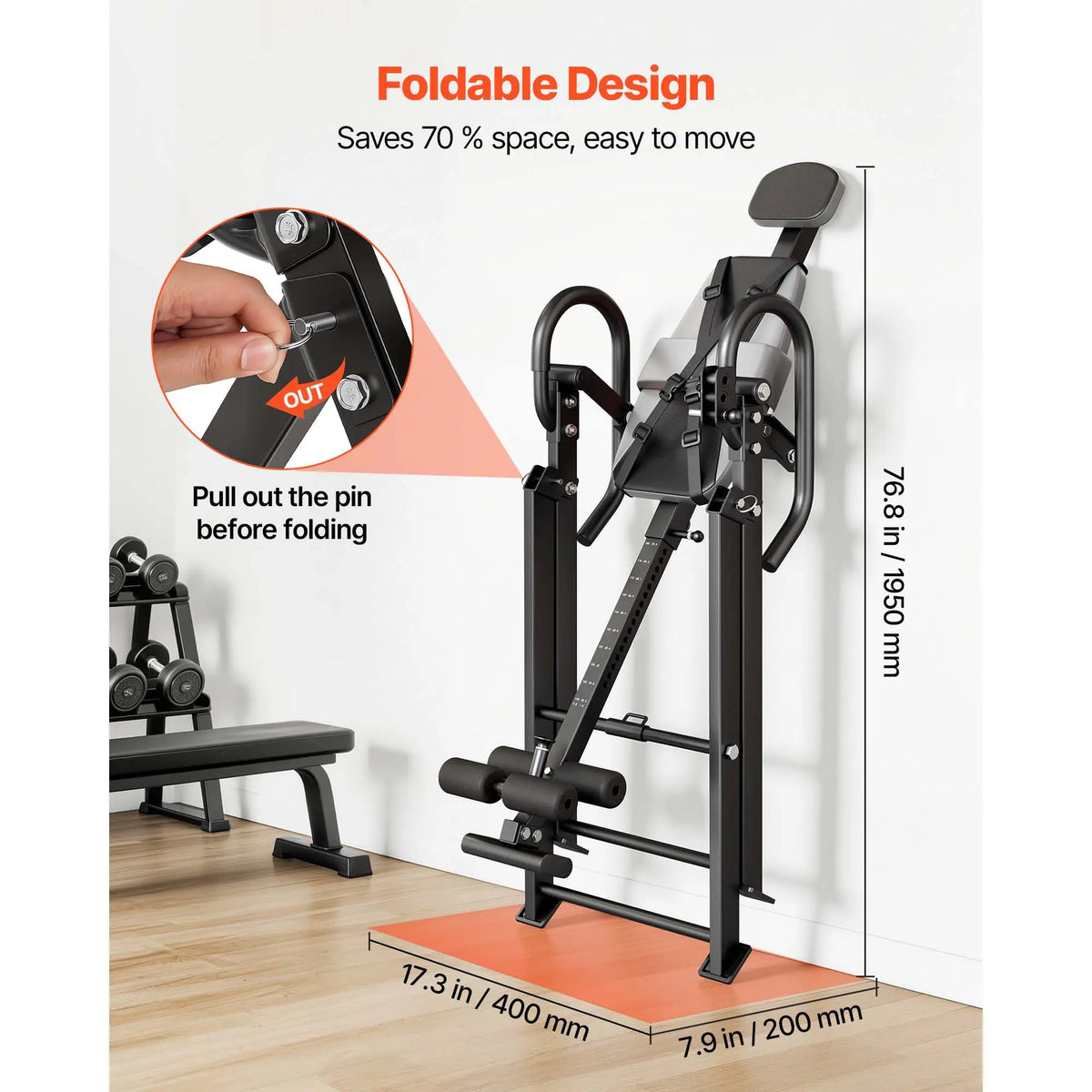 Avessu™ Premium Inversion Table